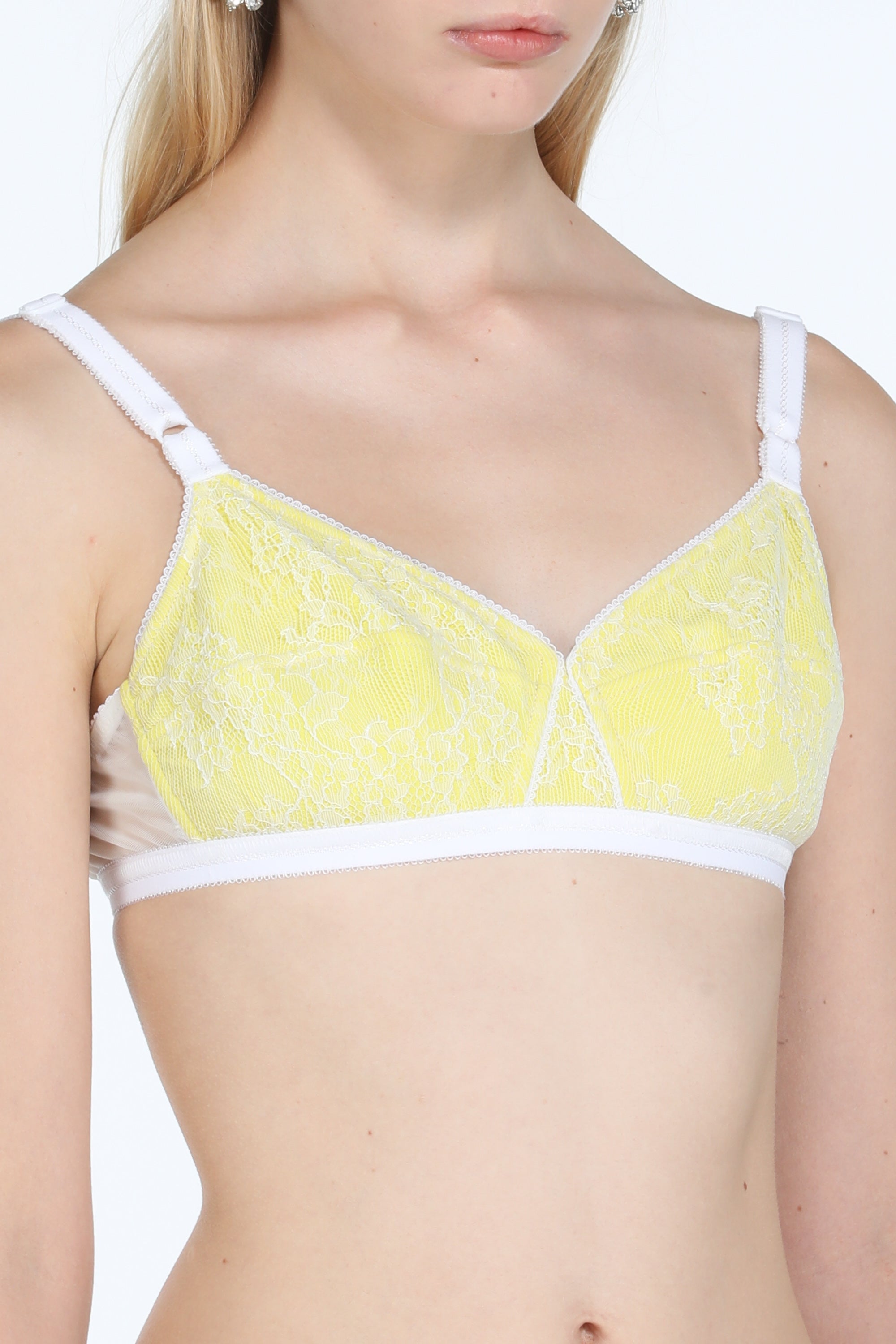 Reggiseno a triangolo in pizzo