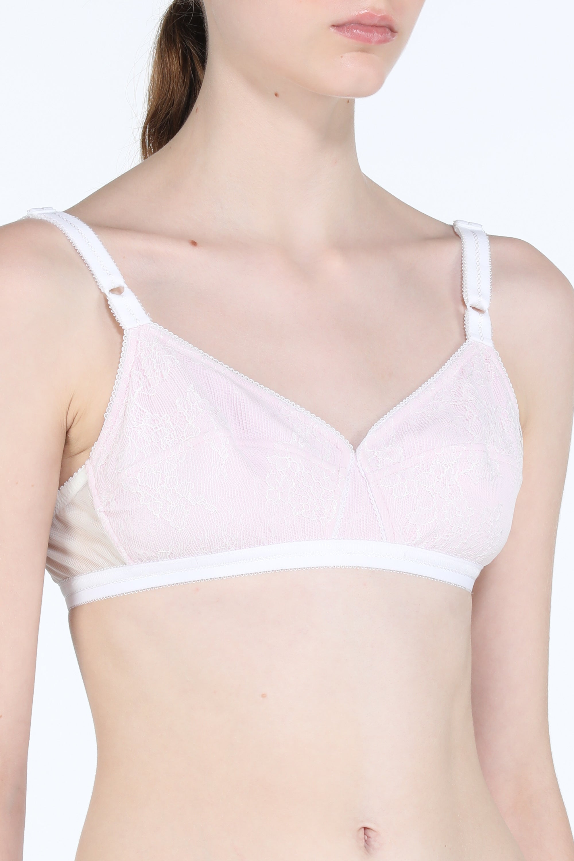 Reggiseno a triangolo in pizzo