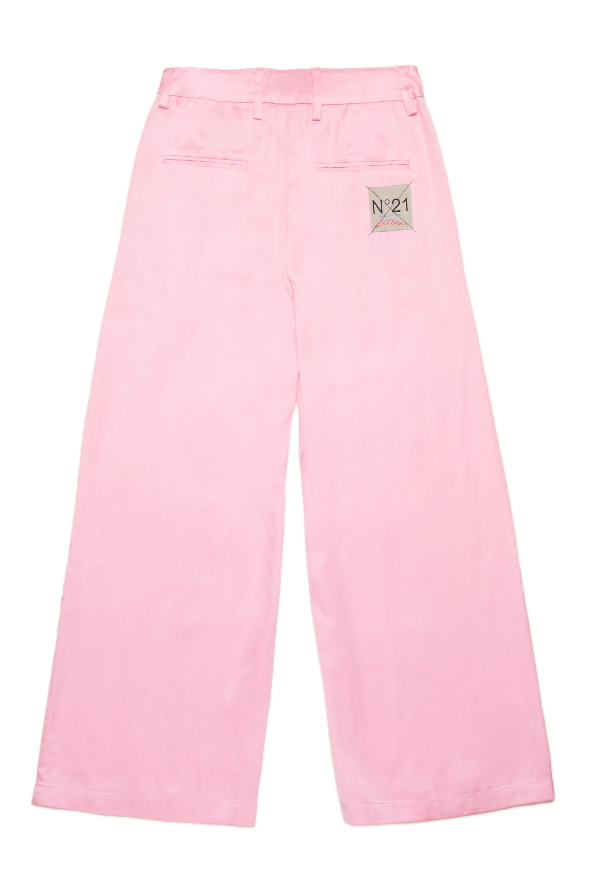 Logo-Appliqué Trousers