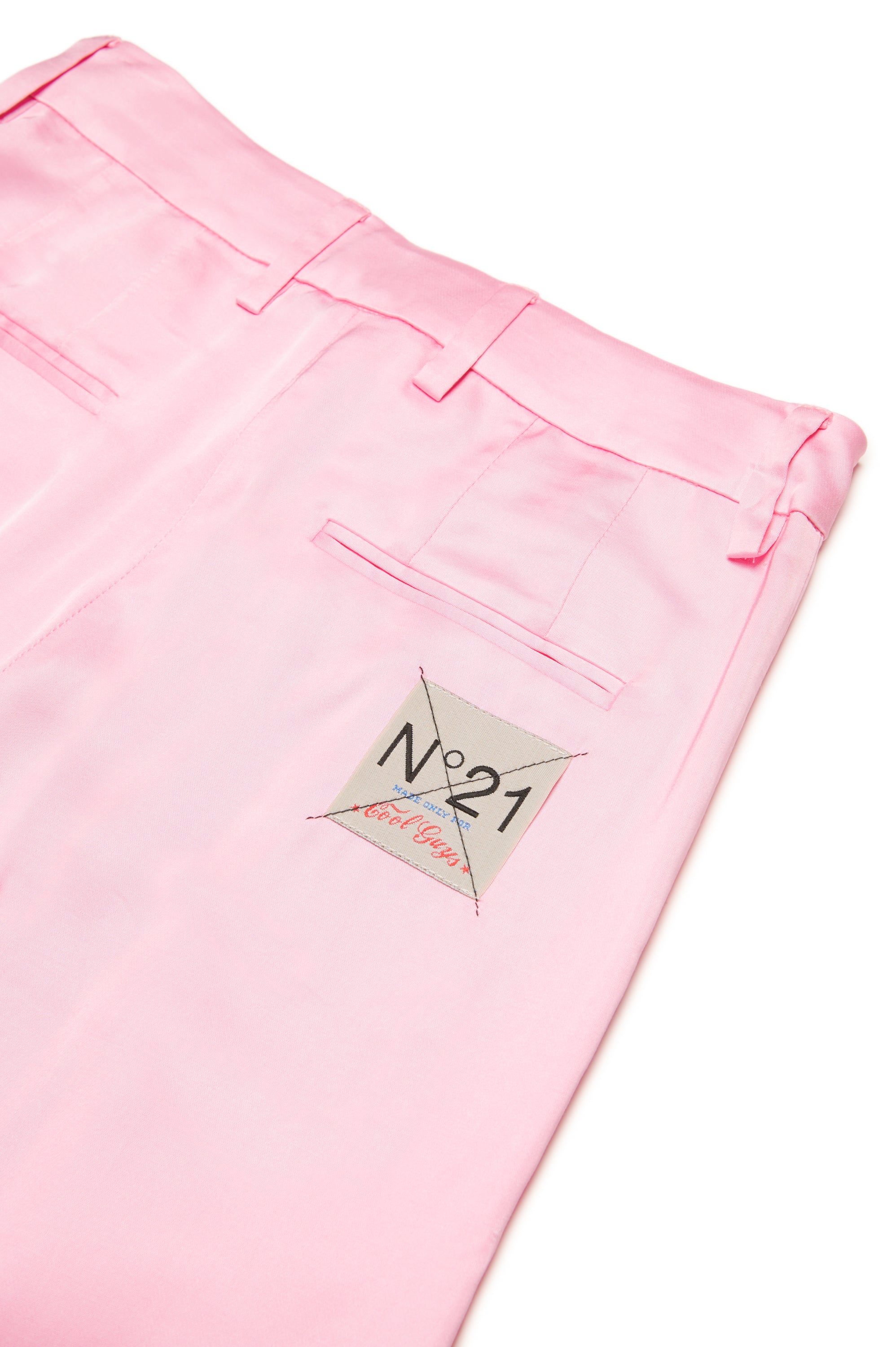 Logo-Appliqué Trousers