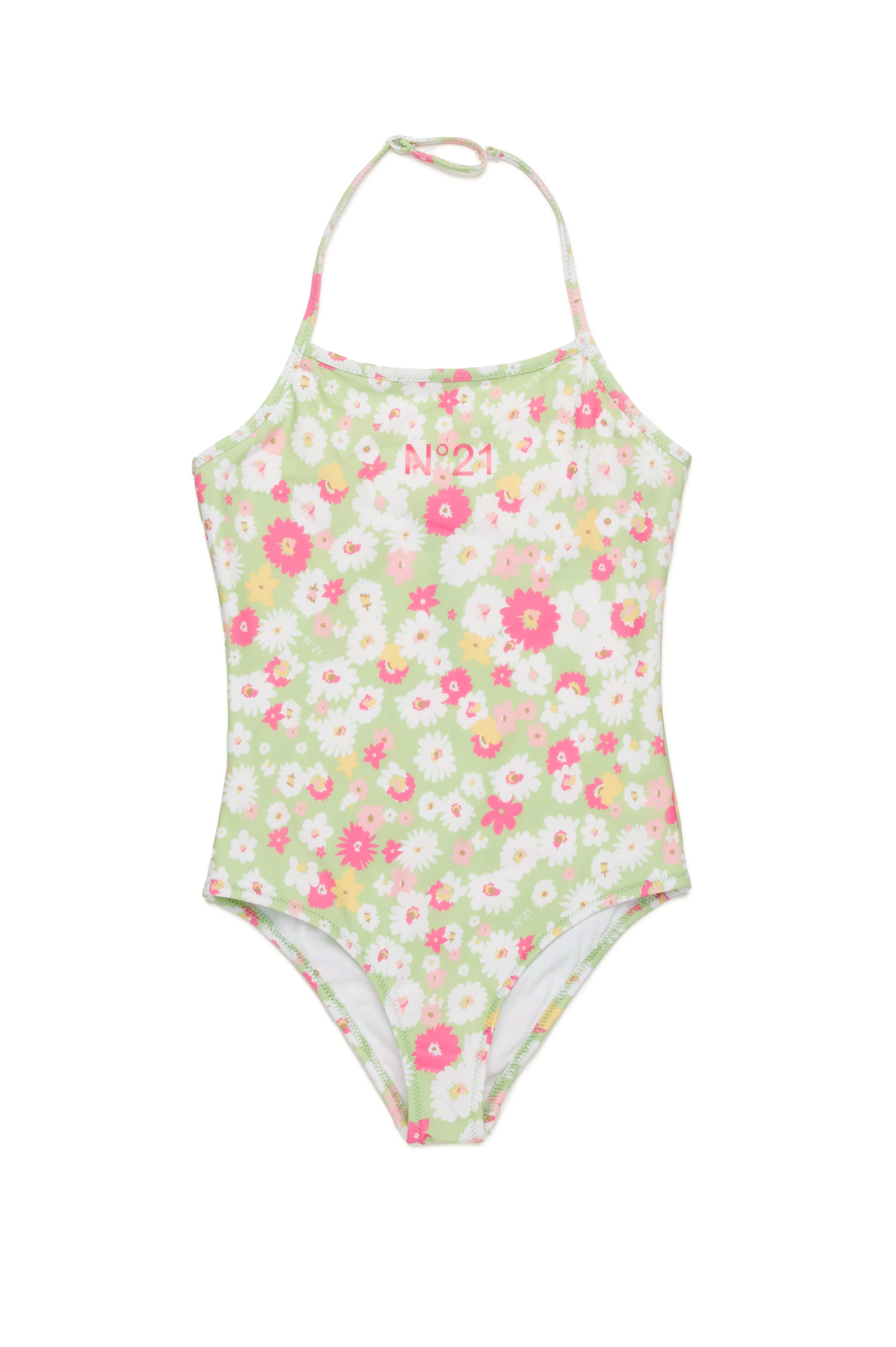 Floral-Print Swimsuit