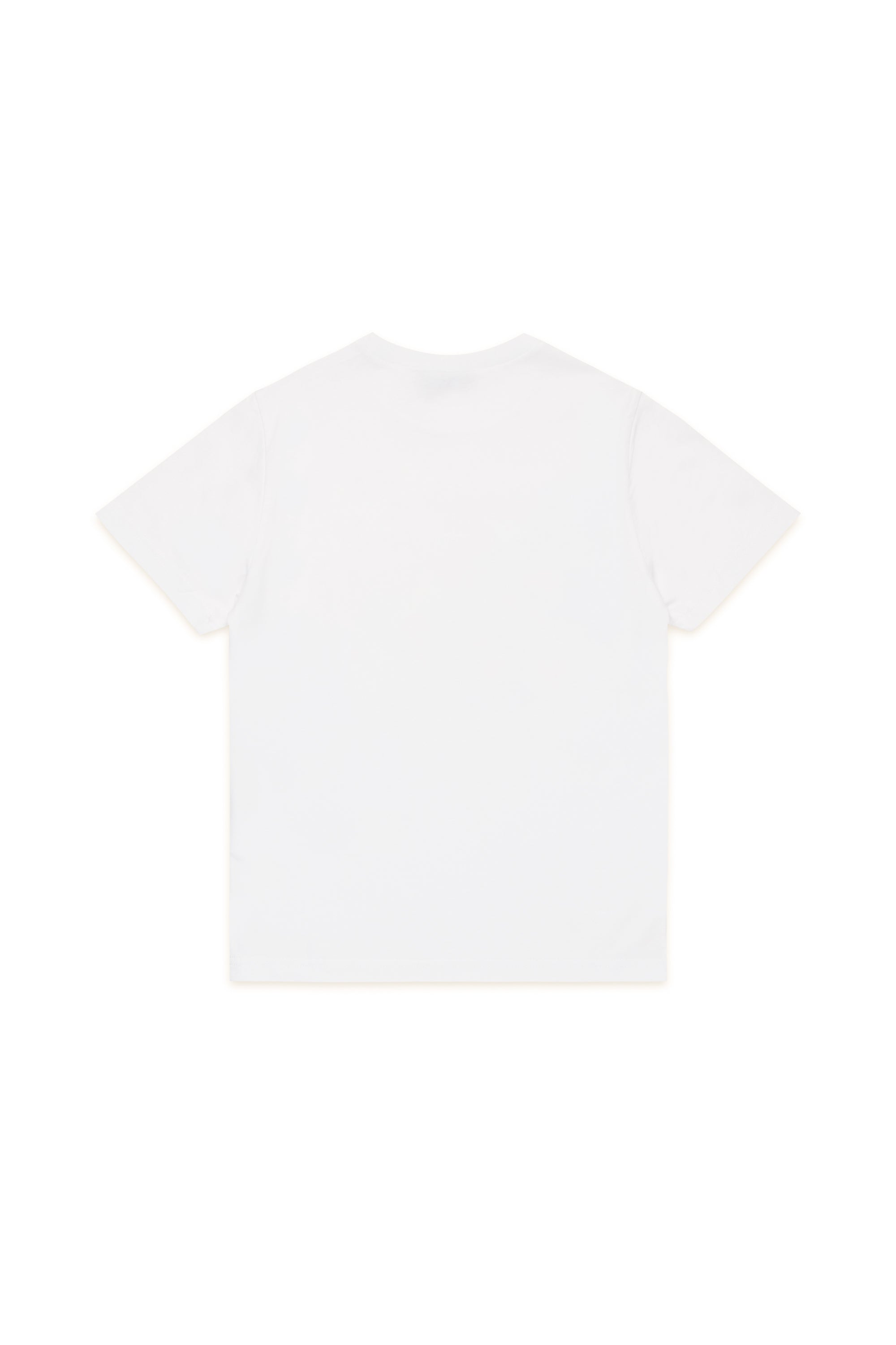 Flame Logo Print T-Shirt