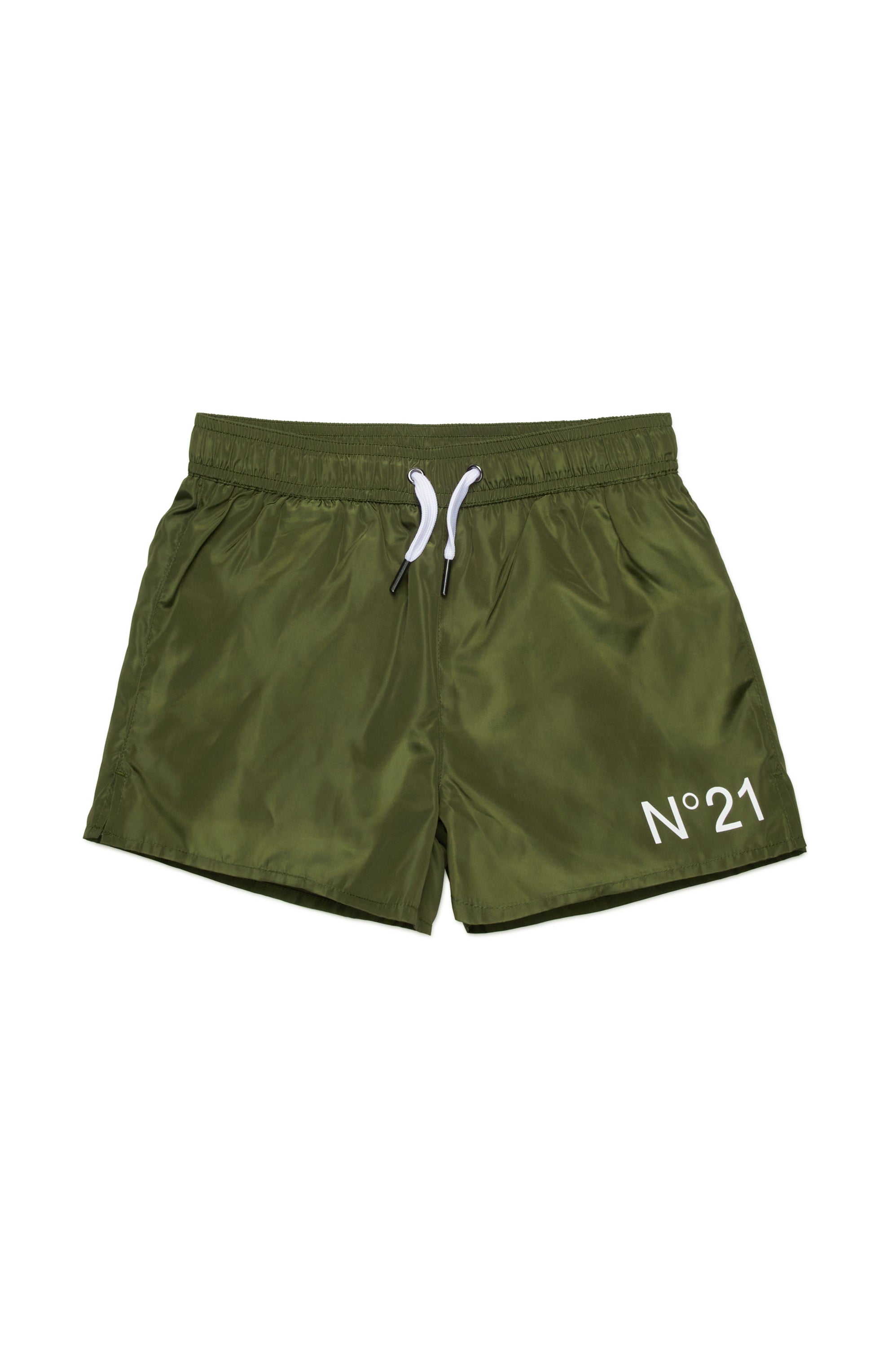 Logo-Print Swim Shorts