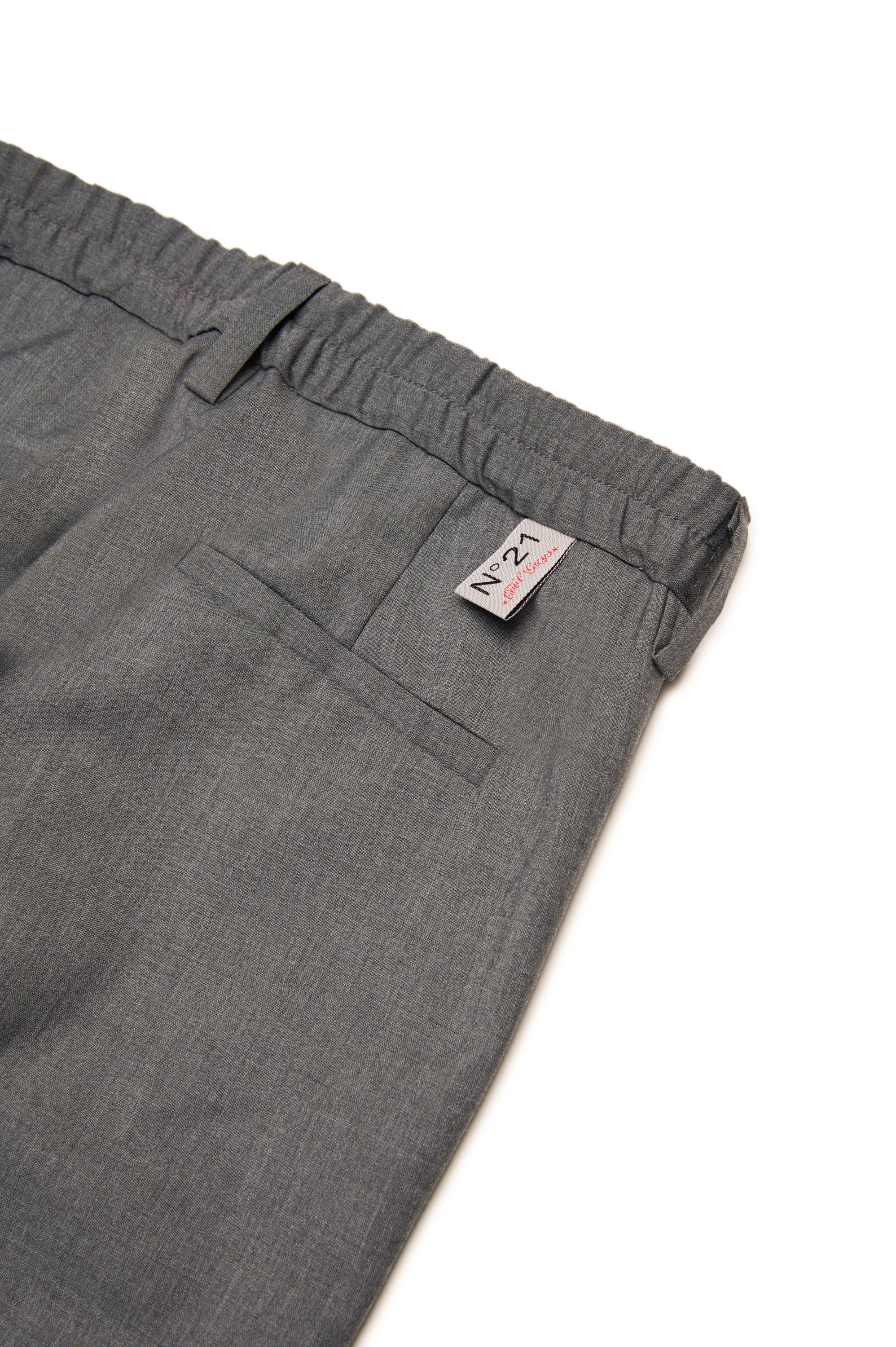 Pantaloni Slim con Logo